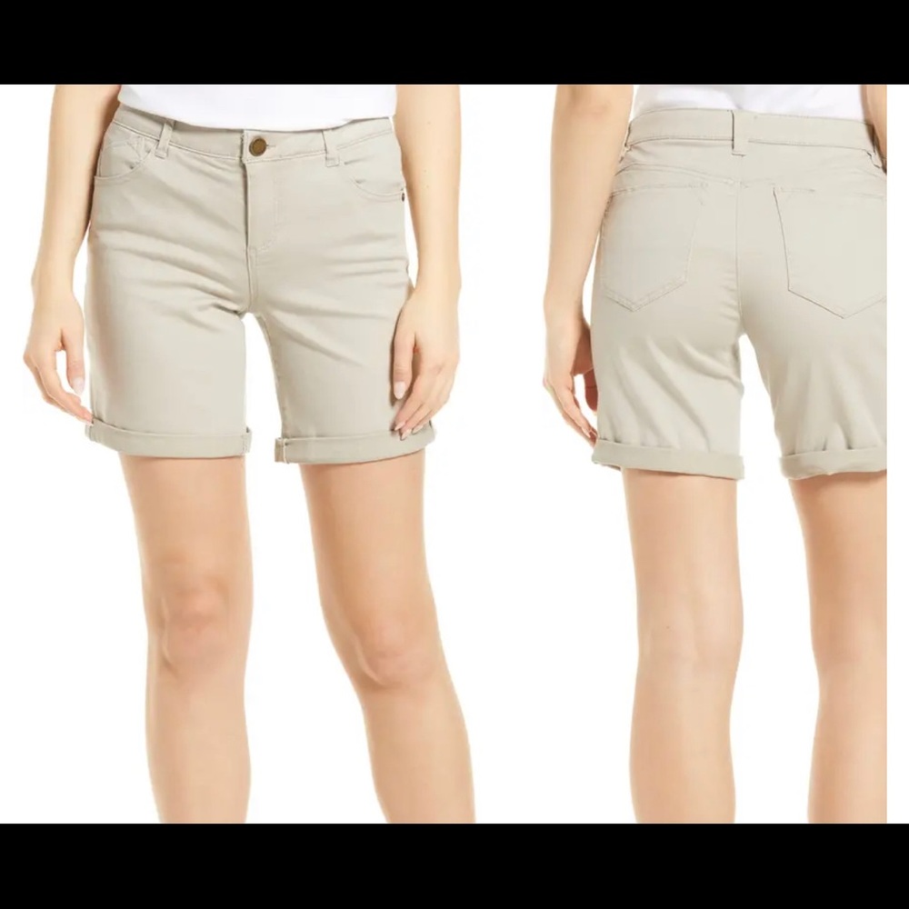 Wit and Wisdom Ab'Solution Stretch Twill Shorts SZ 4